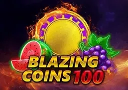 Blazing Coins 100 game icon