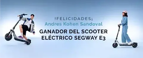 Sorteo de scooter en Juegalo Casino